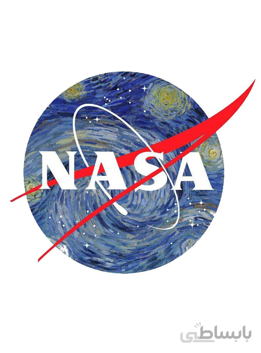 استیکر طرح nasa ناسا