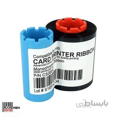 ریبون مشکی اورجینال Hiti CS200