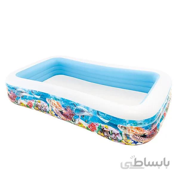 استخر بادی اینتکس مدل 58485 N