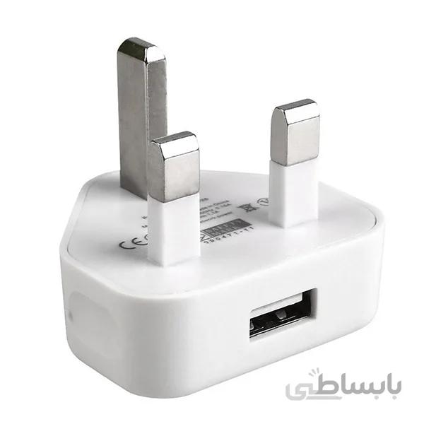 شارژر آیفون مدل A1399 اوریجینال