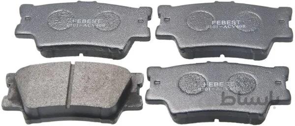 لنت ترمز عقب لکسوس ES350 کد 04466-06100 جنیون اصلی