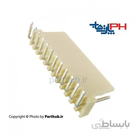 مخابراتی (2510) نر 12 پین 2.54mm نود درجه (RA)