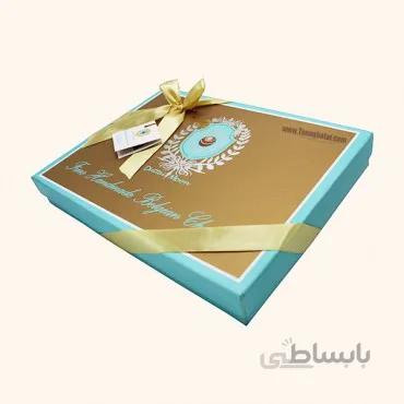 شکلات کادویی دست ساز دوتای مون ترافل آبی 250 گرم