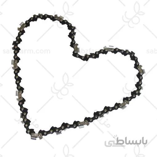 زنجير شاخه بر علف زن