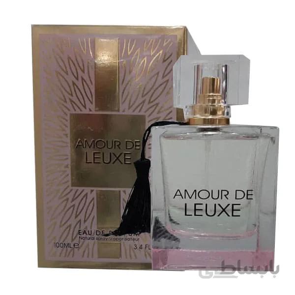 ادکلن زنانه امور دلوکس فراگرانس amour deluxe fragrance