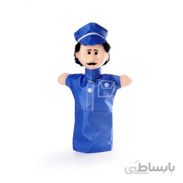پاپت دستی شادی رویان مدل پلیس