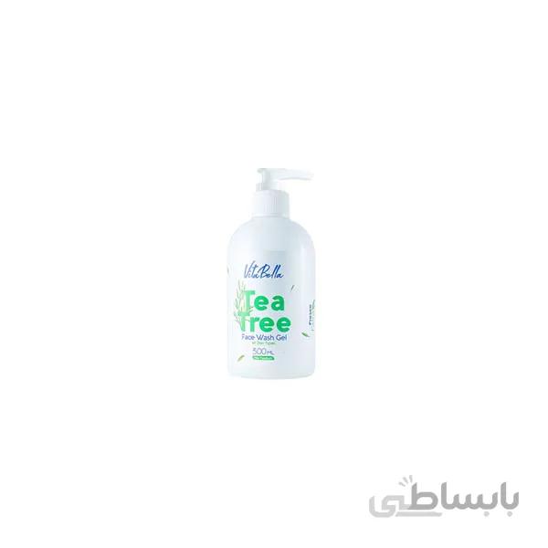 ژل شستشوی صورت ویتابلا VITABELLA حجم 300 میل ا Vitabella face wash gel