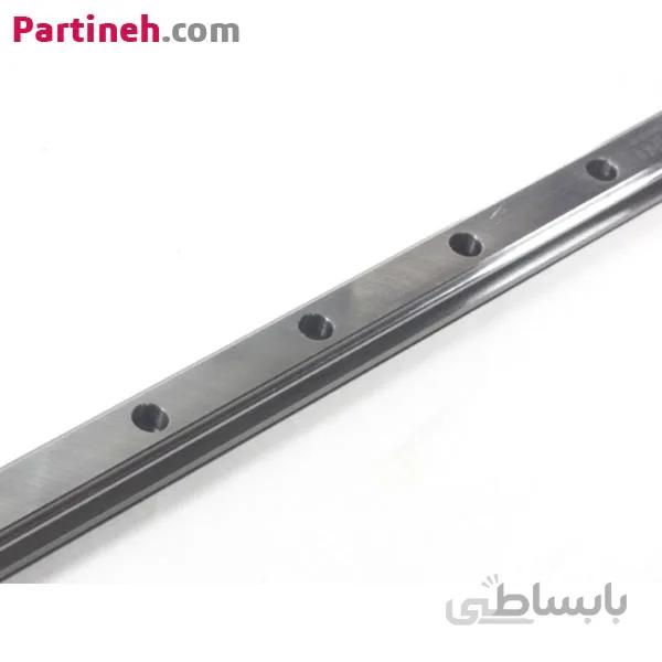 ریل برند تی بی آی (TBI) ساخت تایوان مدل TR15 عرض 15mm ا TBI Linear Guideway TR15 Rail