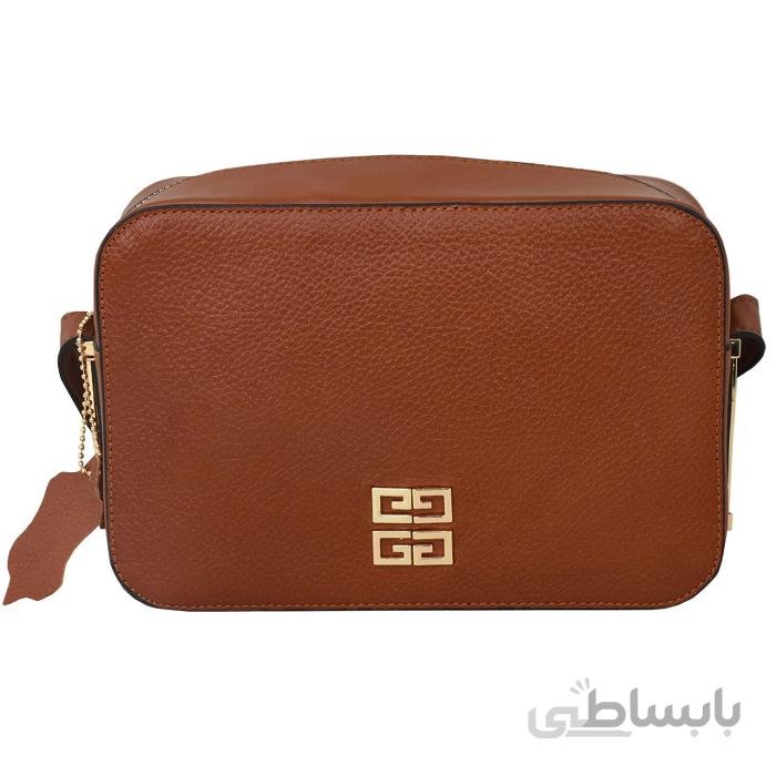 کیف دوشی زنانه چرمی مدل PLV178