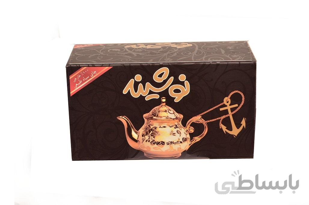 چای تی بگ انولوپ دار نوشینه (25 عددی)