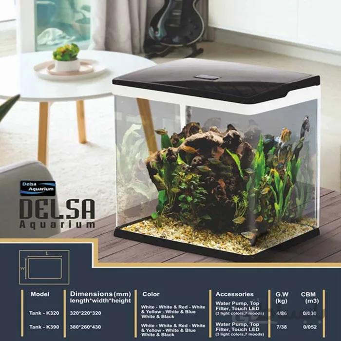 آکواریوم دلسا مدل K320 – بدون پایه