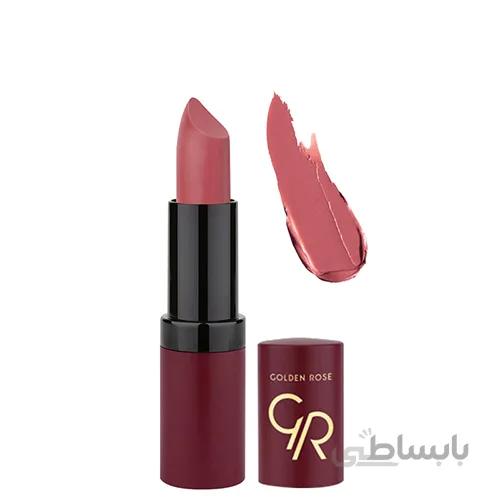 رژ لب مات مخملی گلدن رز