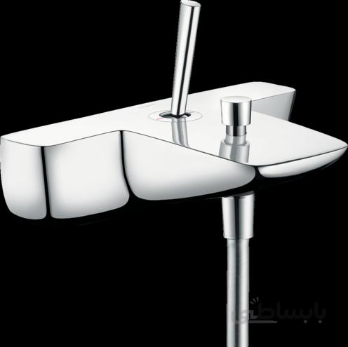 شیر حمام روکار هانس گروهه مدل Puravida کد KH1054 ا Hansgrohe Puravida Single lever bath mixer exposed