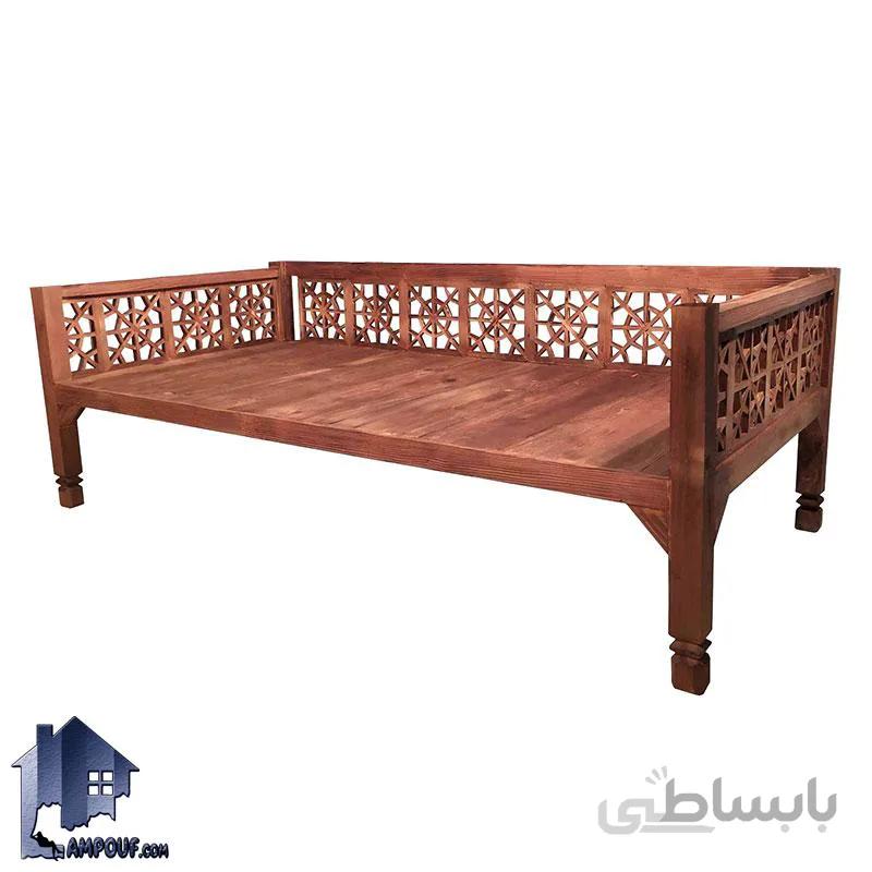 تخت سنتی چهار نفره TrK296