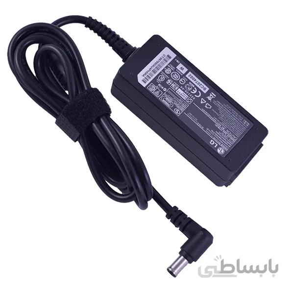 آداپتور مانیتور ال جی 19 ولت 1.7 آمپر ا LG 19V 1.7A monitor led lcd adapter