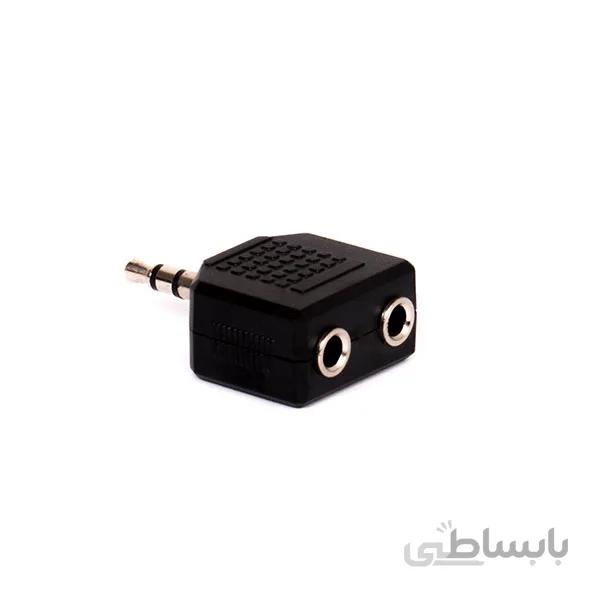 تبدیل 1 به 2 جک 3.5 میلی متری