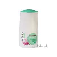 رول ضد تعریق زنانه شون مدل Heaven Flower حجم 50 میلی لیتر ا Schon Heaven Flower Roll-On Deodorant 50ml For Women