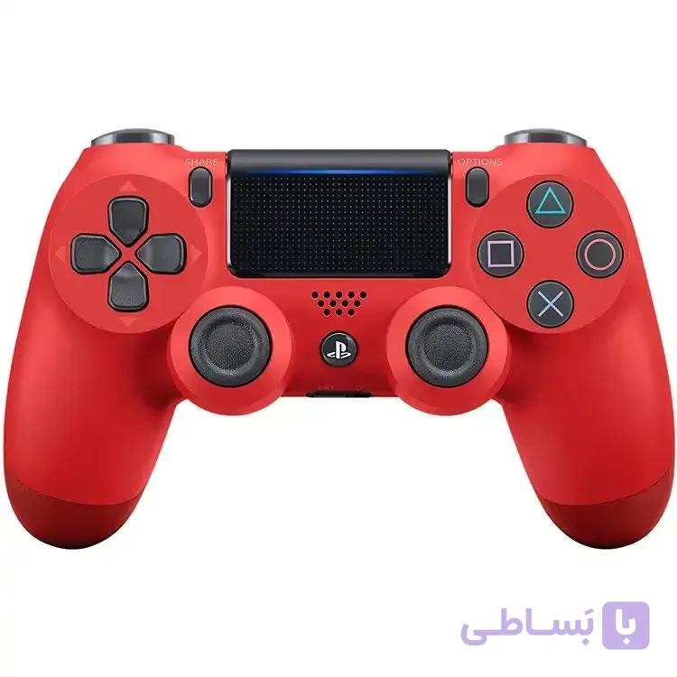 دسته PS4 قرمز DualShock 4 Red New