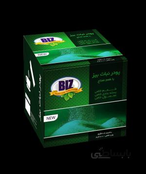 پودرنبات BIZ با طعم نعناع