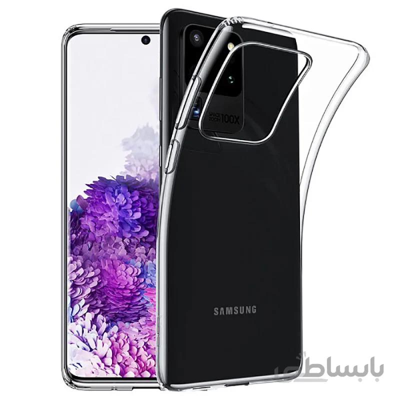 قاب ژله ای شفاف مناسب موبایل شیائومی Galaxy S20 Ultra