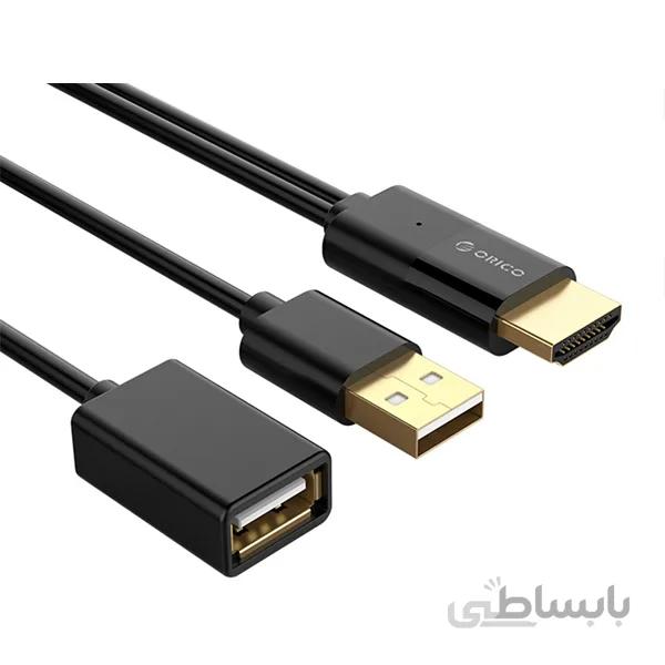 مبدل یو اس بی به اچ دی ام آی اوریکو Orico USB to HDMI Adapter PE-P1