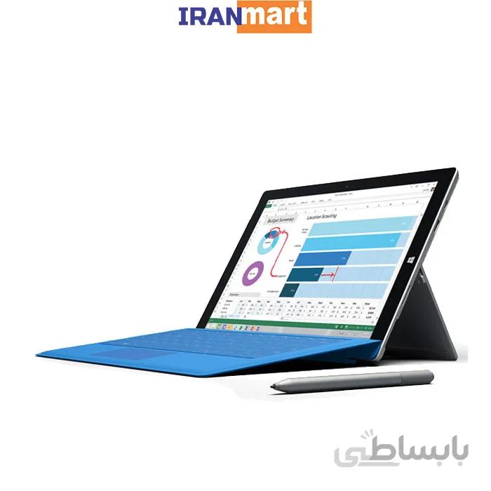 تبلت مایکروسافت Surface Pro 3 | حافظه 256 رم 8 گیگابایت پردازنده i7 ا Microsoft Surface Pro 3 i7 256/8 GB