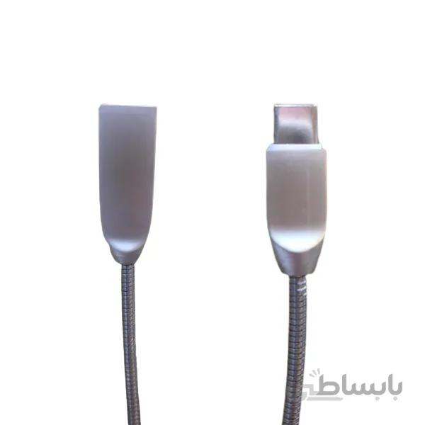 کابل تبدیل USB به USB-C کد 753 طول 1 متر