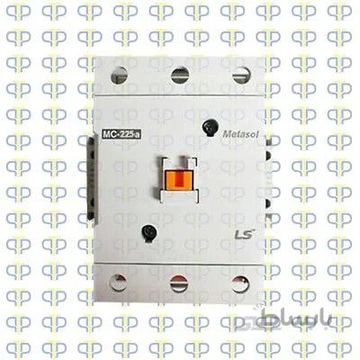 کنتاکتور 225 آمپر بوبین 100/240VAC/DC متاسل ls