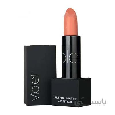 رژلب جامد مات ویولت ۳۲۱ / Violet Ultra Matt Lipstick