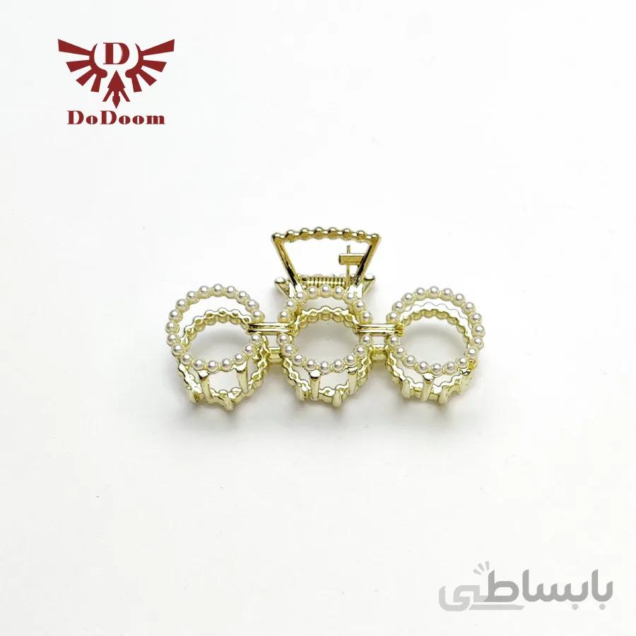 کلیپس دایره ای مرواریدی C 158