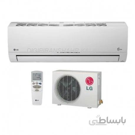کولر گازی ال جی 12000 دوال اینورتر مدل S4NW12JA3BA