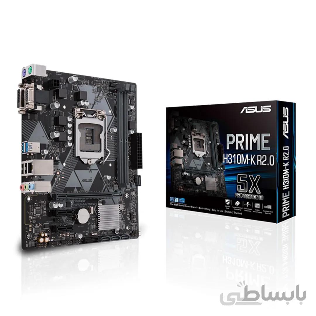 مادربرد ایسوس PRIME H310M-K R2.0
