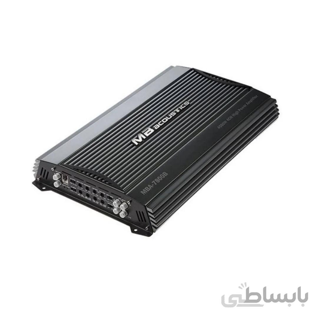 آمپلی فایر ام بی 7800 MBacoustic