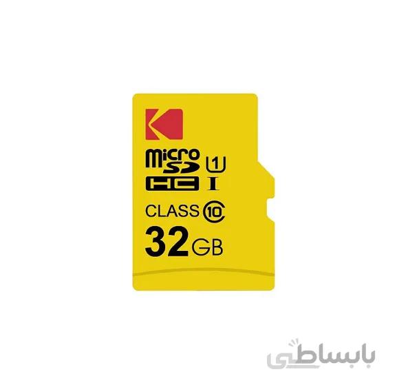 کارت حافظه microSDHC کداک مدل Premium Performance کلاس 10 استاندارد UHS-I U1 ظرفیت 32 گیگابایت