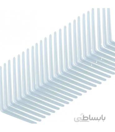 گونیا طاقچه سایز 5 اینچ بسته 24 عددی