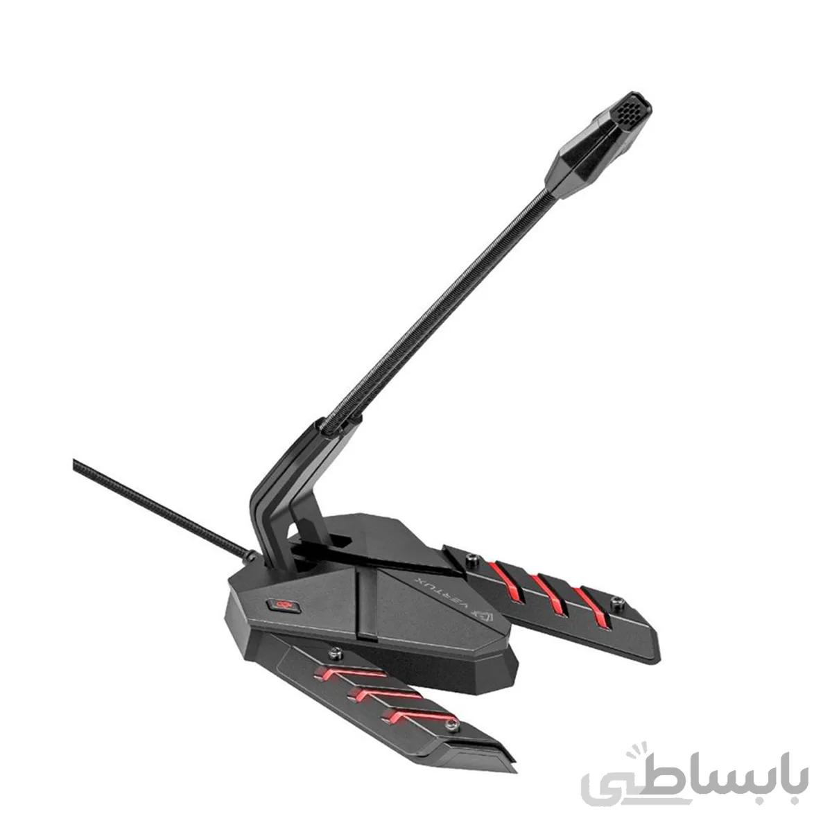 میکروفون رومیزی vertux مدل streamer-3