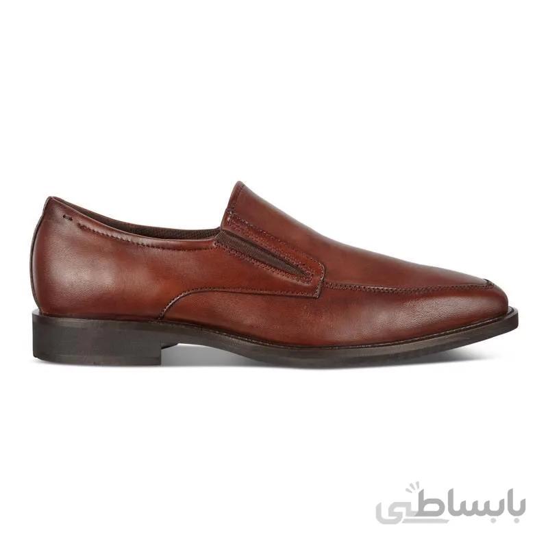 کفش مردانه اکو اصل مدل ECCO CALCAN COGNAC