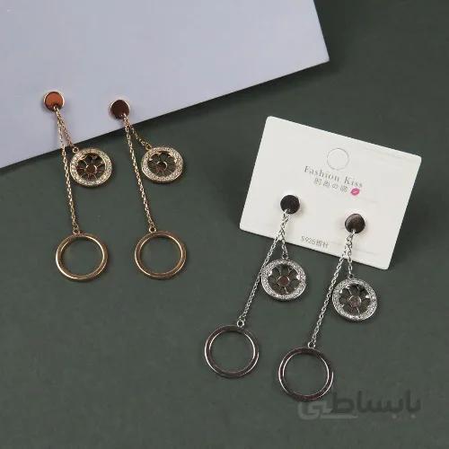 گوشواره آویز کد 465823