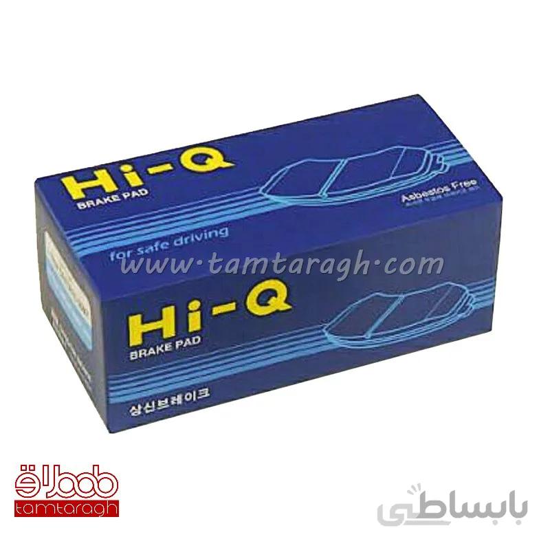 لنت ترمز جلو سانتافه 2007 برند های کیو Hi-Q اصل کره
