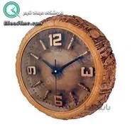 ساعت دیواری طرح چوب الیپس کد 330