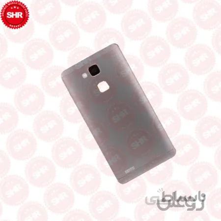 درب پشت هواوی MATE7 نقره ای