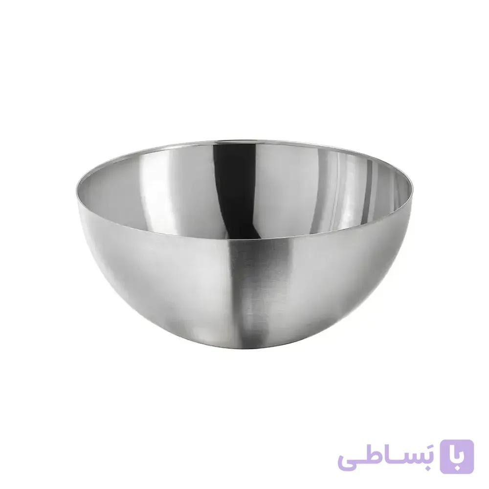 کاسه استیل ایکیا مدل BLANDA_BLANK سایز 20 کد 40670