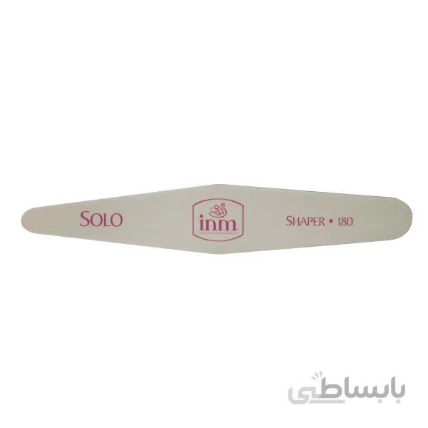 سوهان ناخن آی ان ام سری SOLO مدل SHAPER 180