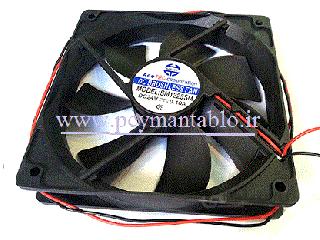 فن تابلوئی 24 ولت DC با ابعاد (12*12) (عرض 4)