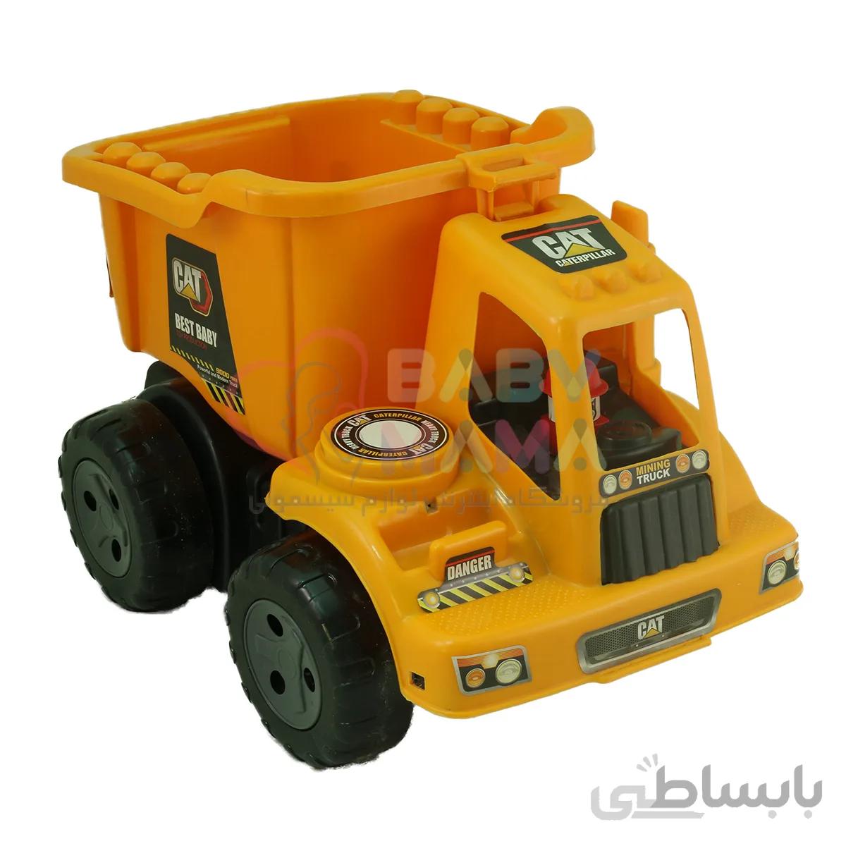 اسباب بازی کامیون
