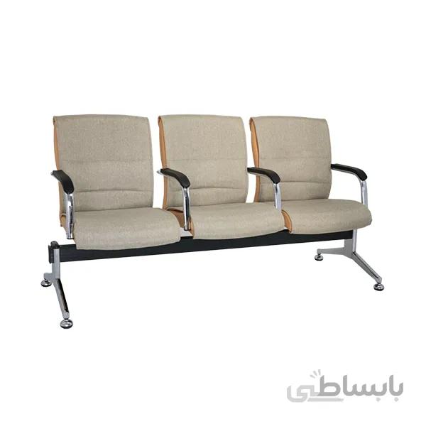 صندلی انتظار ردیفی 3نفره مدل W3310 راحتیران
