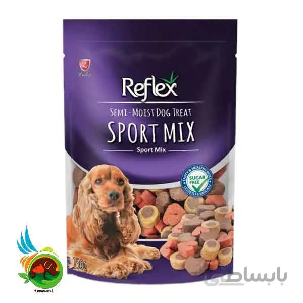 تشویقی سگ رفلکس مدل Reflex Sport Mix وزن 150 گرم