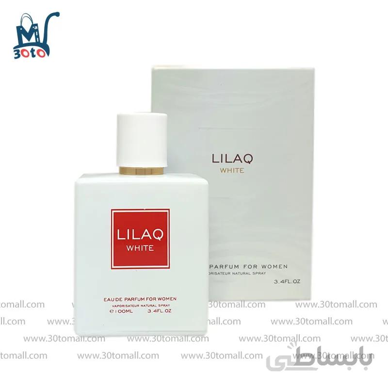 ادوپرفیوم مردانه aromasq مدل lilaq white حجم 100 میل