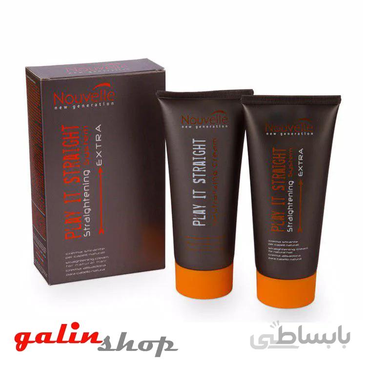 کیت صاف کننده قوی موی نوول