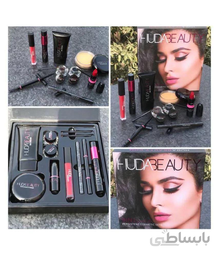 ست آرایشی 9 کاره ی هدابیوتی HUDABEAUTY 9in1 make-up